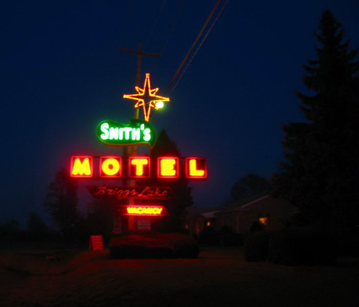 Smiths Briggs Lake Motel - Early 2000S Photos (newer photo)